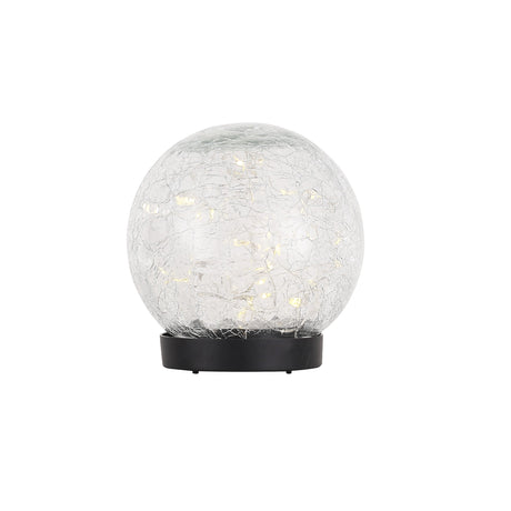 Solcelle Glasklot 12cm-Lampconcept.se