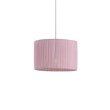 Drum Taklampa Ø30 Rosa-Lampconcept.se