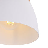 Pino Vägglampa Vit-Lampconcept.se