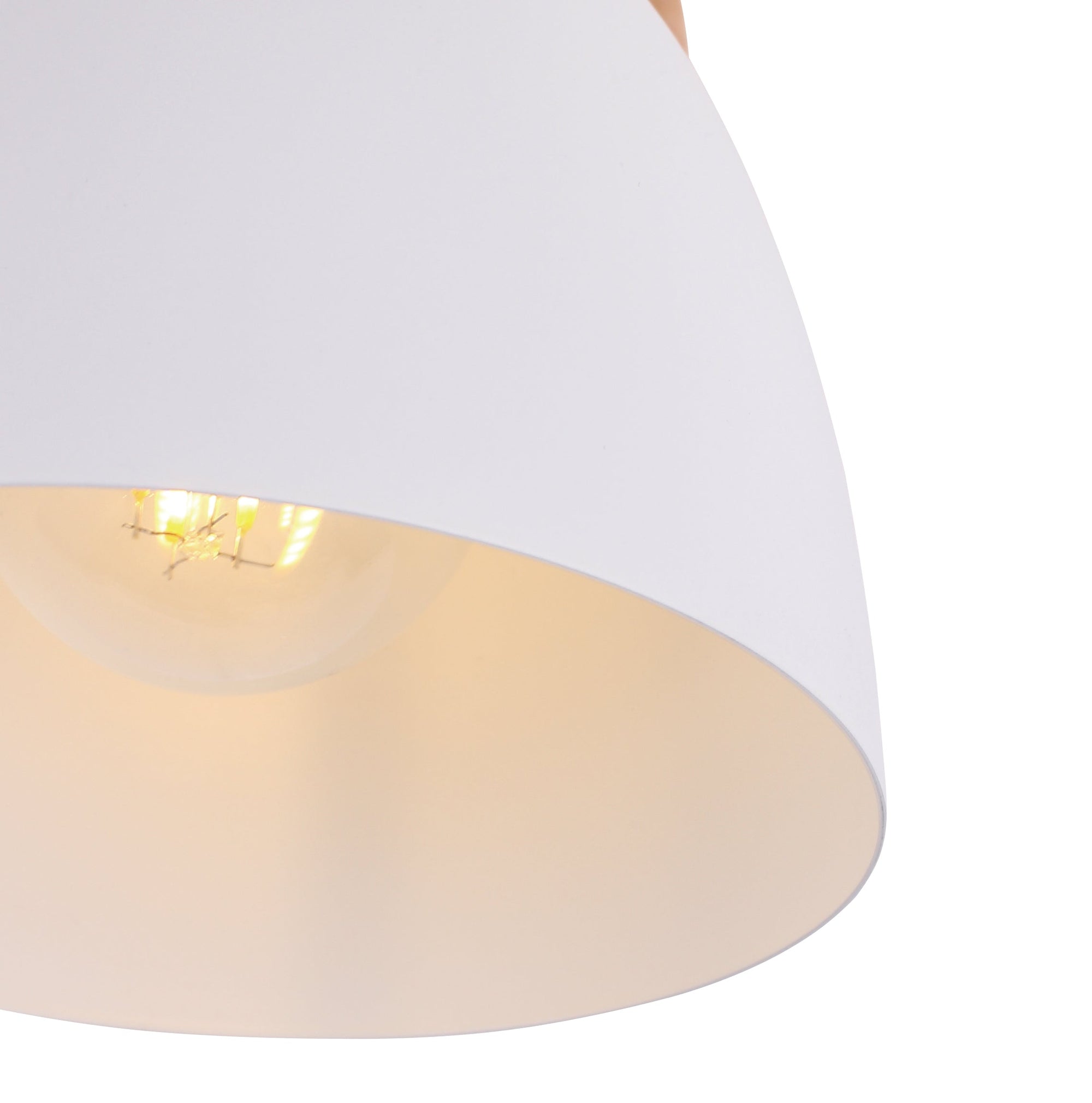 Pino Vägglampa Vit-Lampconcept.se