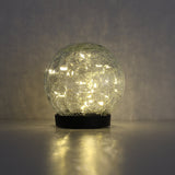 Solcelle Glasklot 12cm-Lampconcept.se