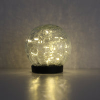 Solcelle Glasklot 12cm-Lampconcept.se