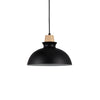 Tray Taklampa Ø28 Svart