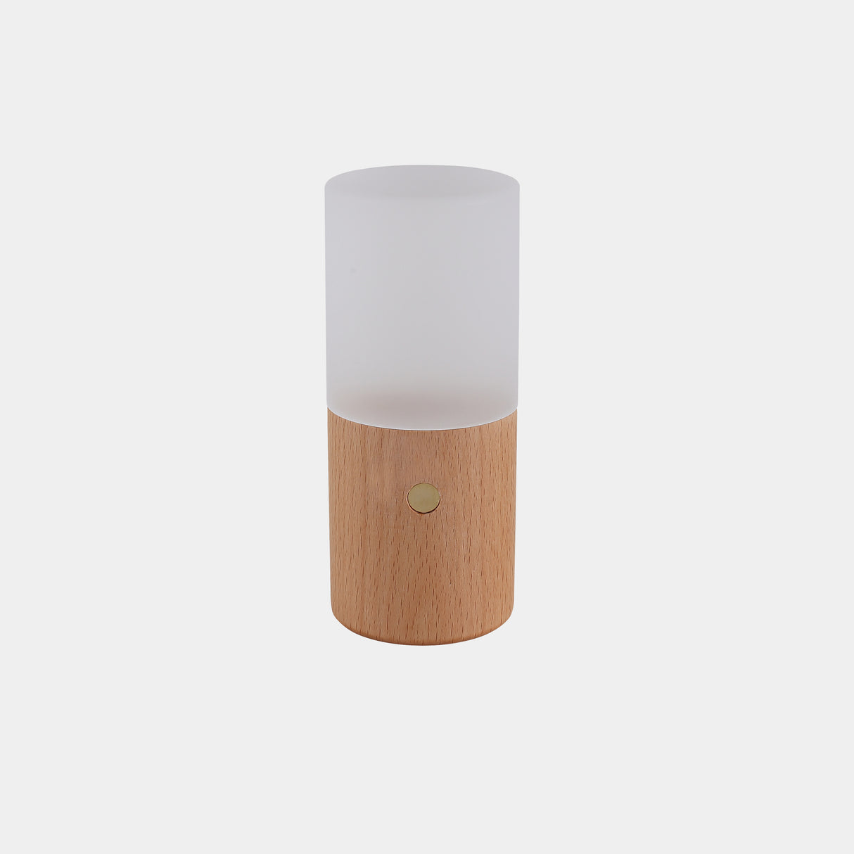 Tweak Sladdlös RGB Bordslampa Ljus Trä