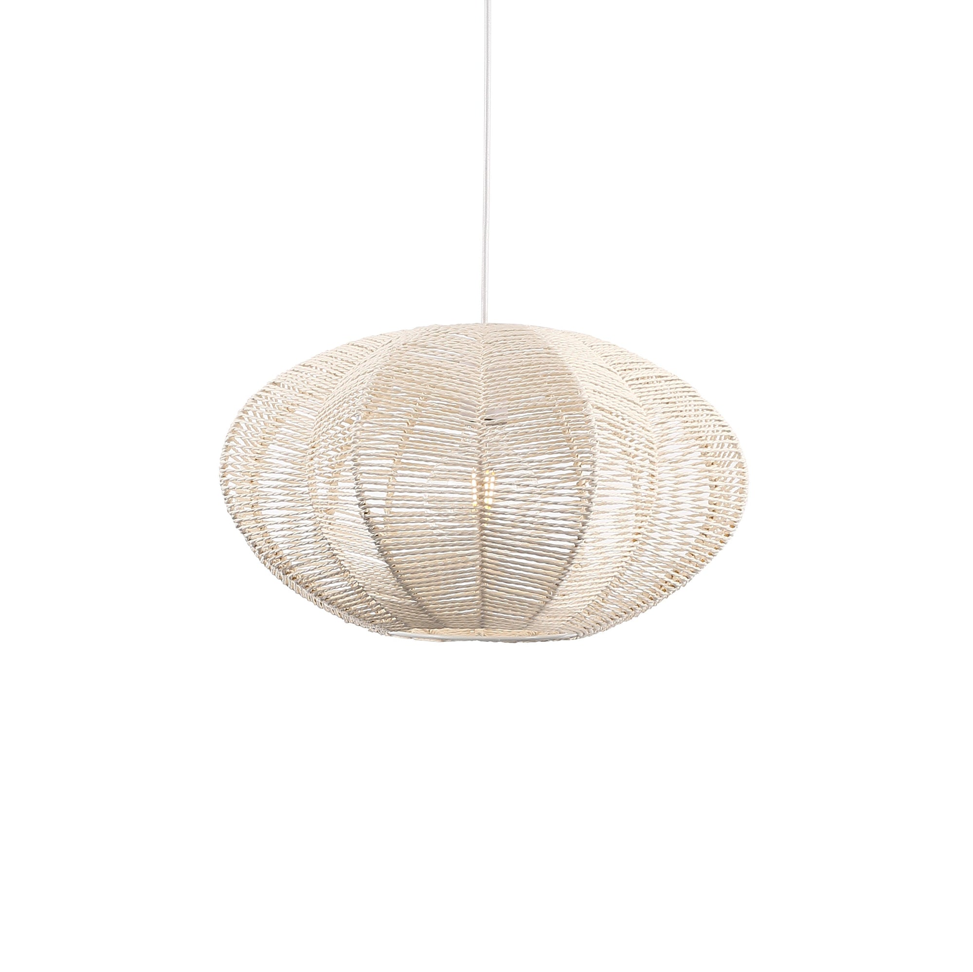 Tiva Braided Taklampa Ø45
