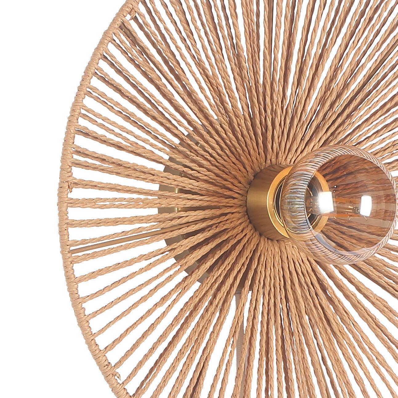 Wave Vägglampa Ø40