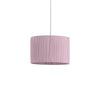 Drum Taklampa Ø30 Rosa-Lampconcept.se