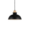 Tray Taklampa Ø28 Svart