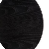 Lori Vägglampa Ø30 Svart Trä-Lampconcept.se