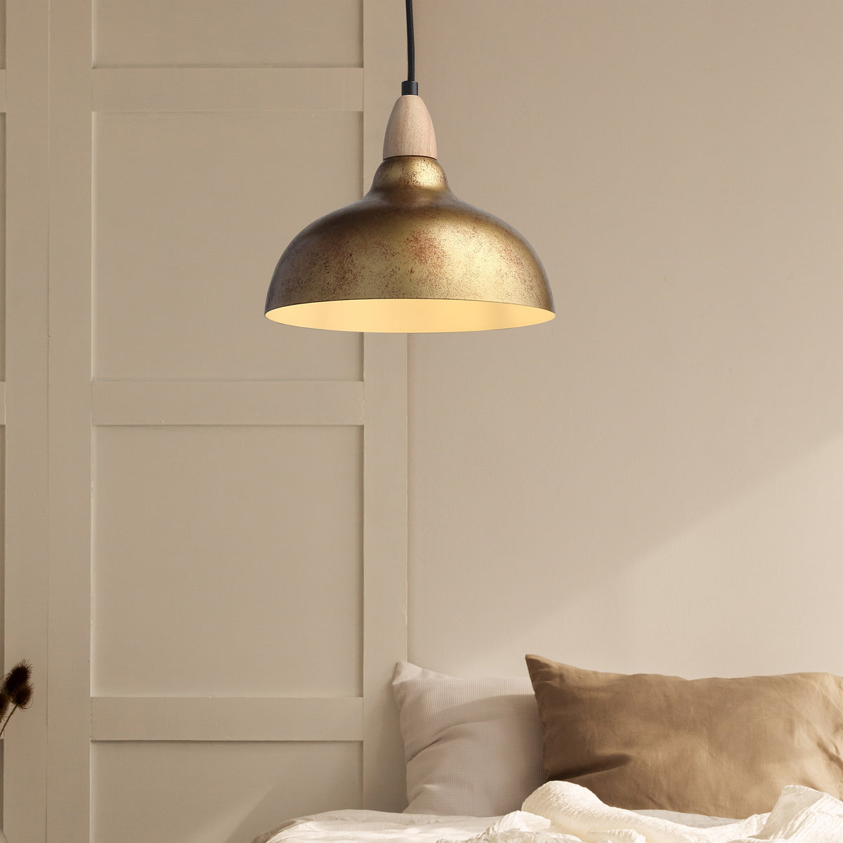 Oak Pendel Ø24 Lyst Træ-Nordic Seasons-OutletLamper.dk