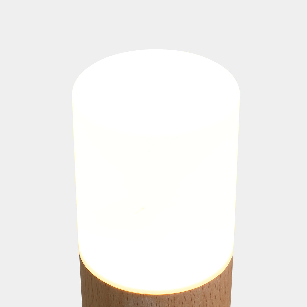 Tweak Sladdlös RGB Bordslampa Ljus Trä