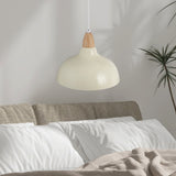 Oak Taklampa Ø24 Glossy Vanilj-Lampconcept.se