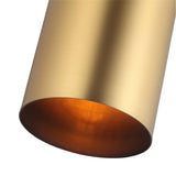 Big Tube Taklampa H27 Borstad Mässing-Lampconcept.se