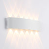 Ortelo 12W 32 cm Vägglampa Vit-Lampconcept.se