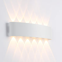 Ortelo 12W 32 cm Vägglampa Vit-Lampconcept.se