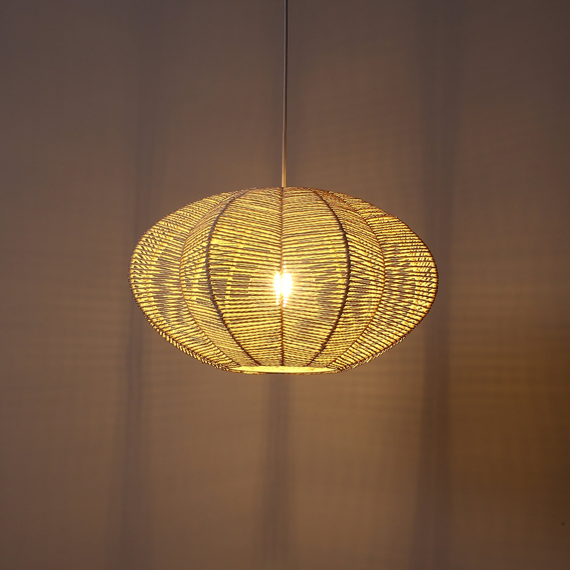 Tiva Braided Taklampa Ø45