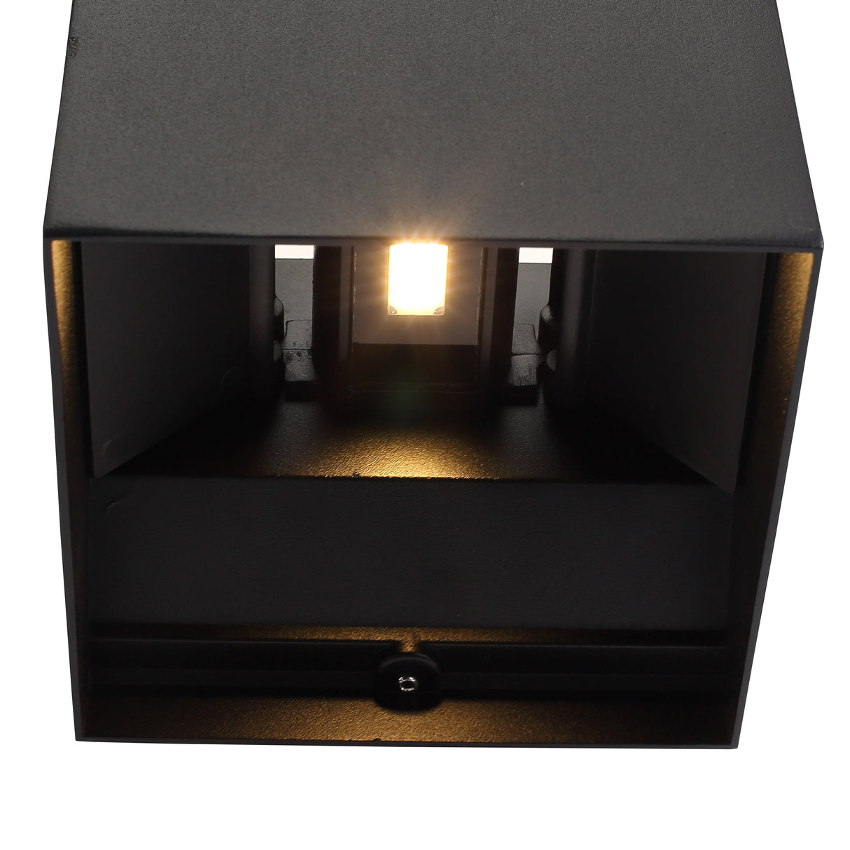 LED Væglampe XL IP65 20W Udendørs Sort