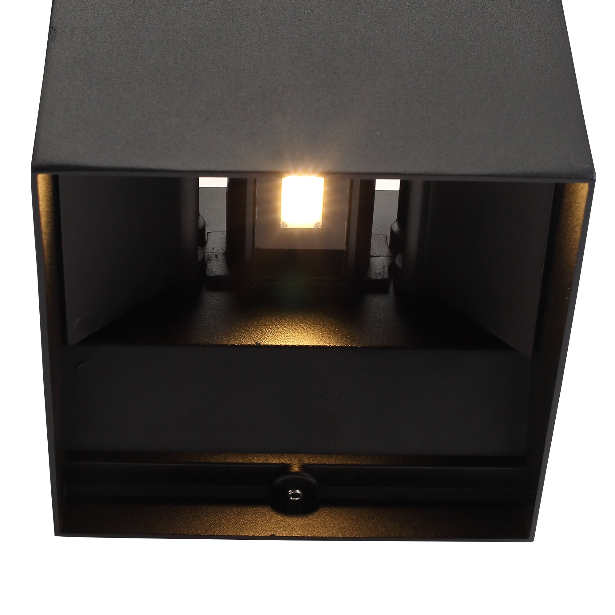 LED Vägglampa XL IP54 20W Utomhus Svart-Lampconcept.se