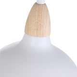 Oak Taklampa Ø19 Vit-Lampconcept.se