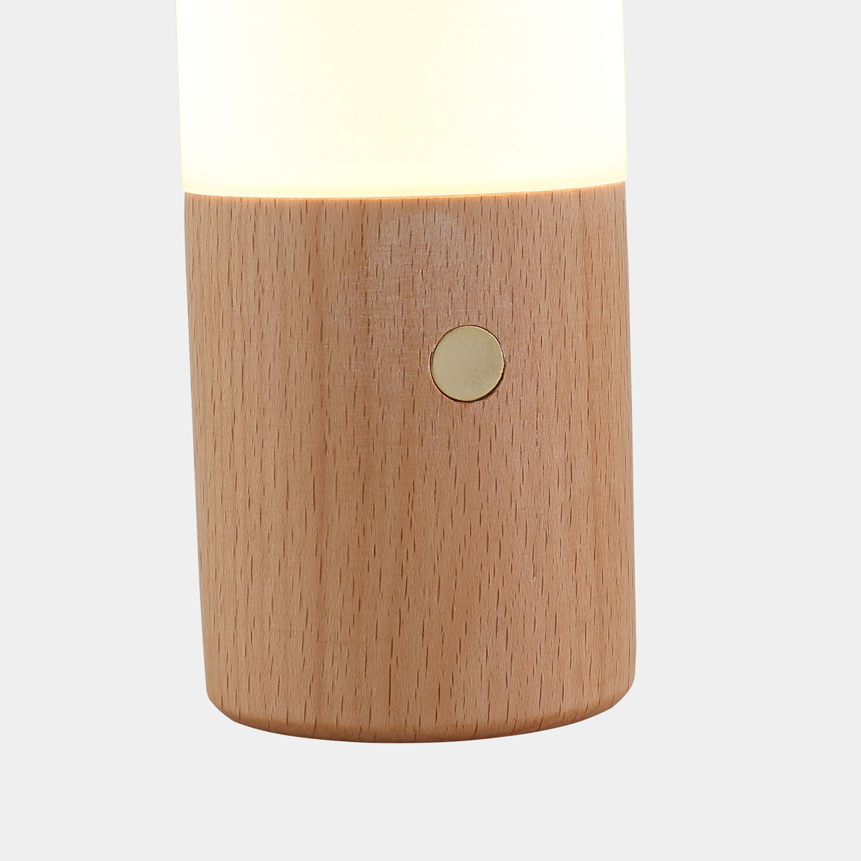 Tweak Sladdlös RGB Bordslampa Ljus Trä