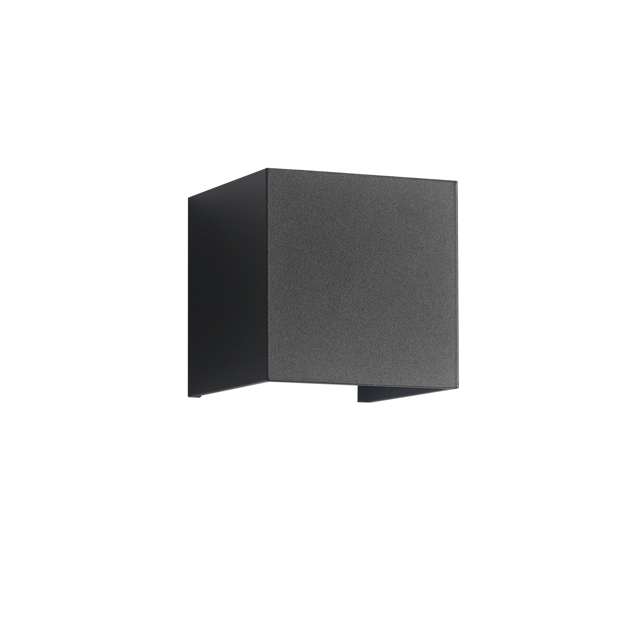 LED Vägglampa Utomhus IP65 6W Svart-Lampconcept.se