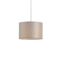 Drum Taklampa Ø30 - Jute