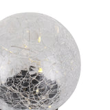 Solcelle Glasklot 12cm-Lampconcept.se