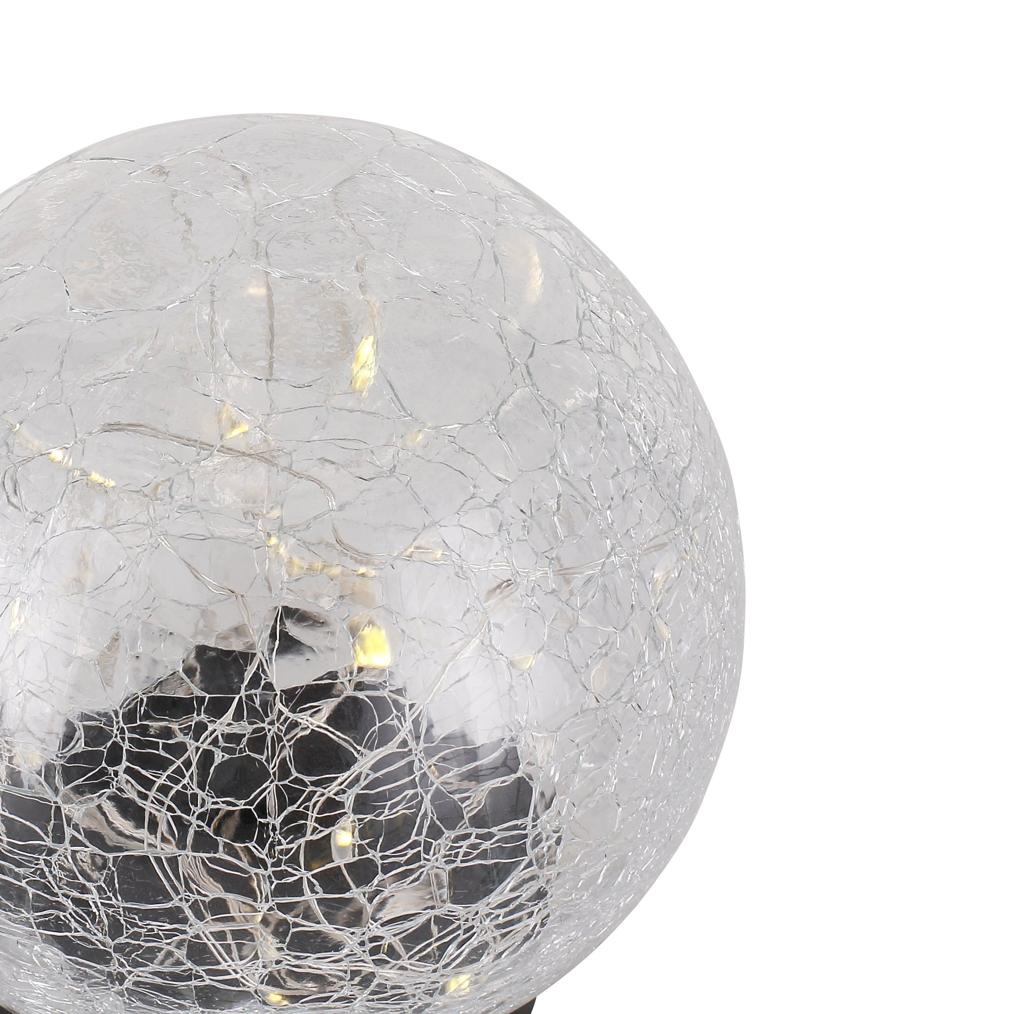 Solcelle Glasklot 12cm-Lampconcept.se