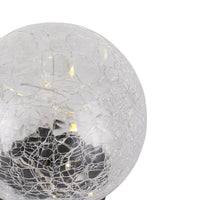 Solcelle Glasklot 10cm-Lampconcept.se