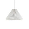 Grooves Taklampa Ø40 Vit-Lampconcept.se