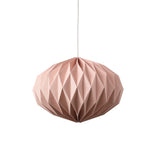Moon Oblong Textile Dusty Pink-Lampconcept.se