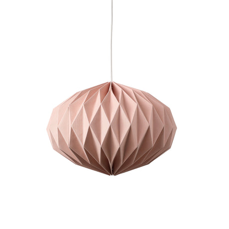 Moon Oblong Textile Dusty Pink-Lampconcept.se