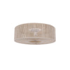 Braided Taklampa Ø60 Raw White