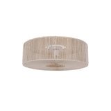 Braided Taklampa Ø60 Raw White-Lampconcept.se