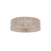 Braided Taklampa Ø60 Raw White-Lampconcept.se