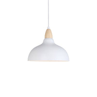 Oak Taklampa Ø24 Ljust Trä