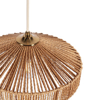 Casablanca Braided Taklampa Ø30-Lampconcept.se