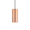 Big Tube Taklampa H27 Borstad Koppar-Lampconcept.se