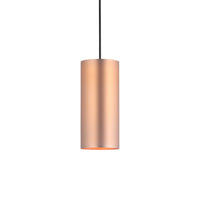 Big Tube Taklampa H27 Metal