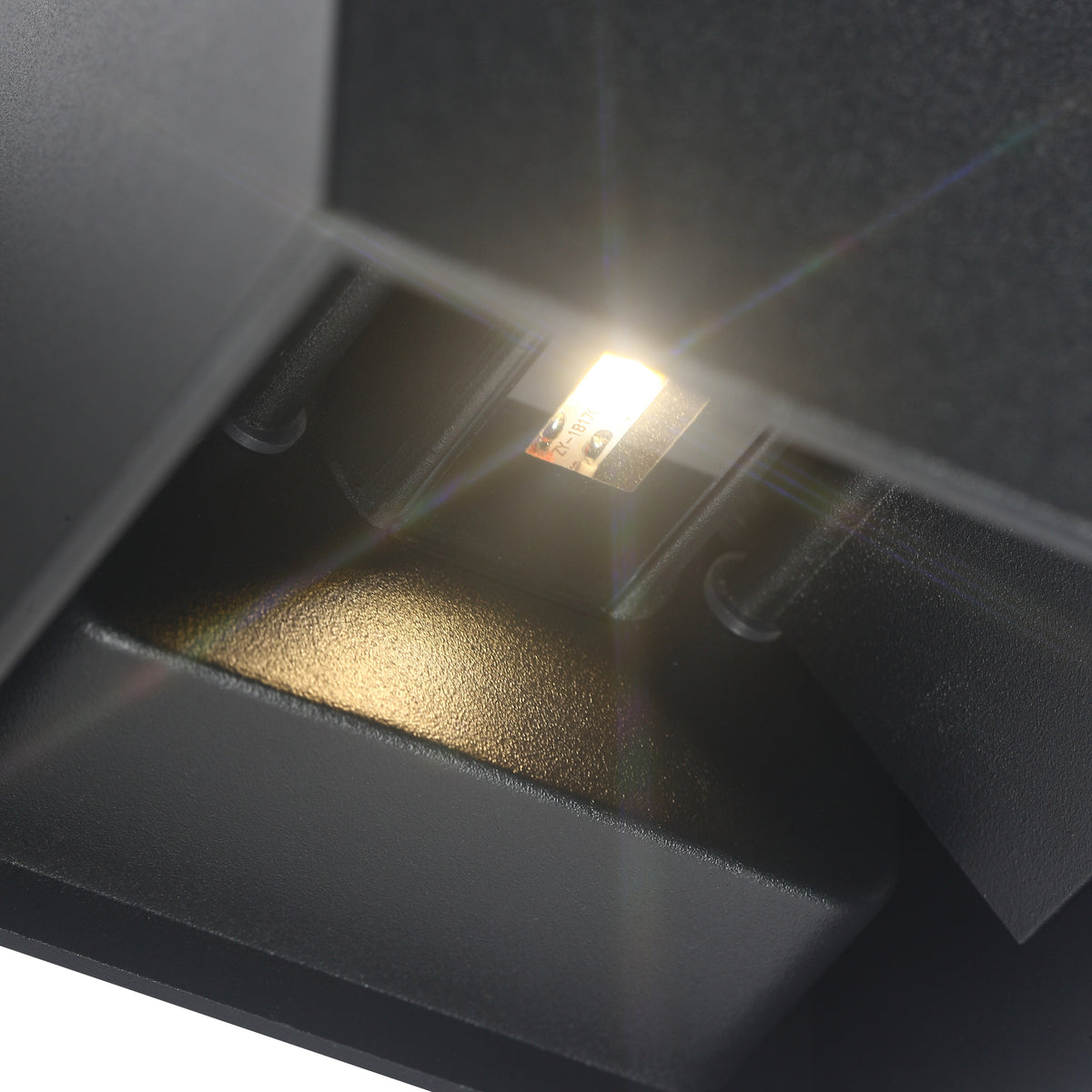 LED Vägglampa Utomhus IP54 6W
