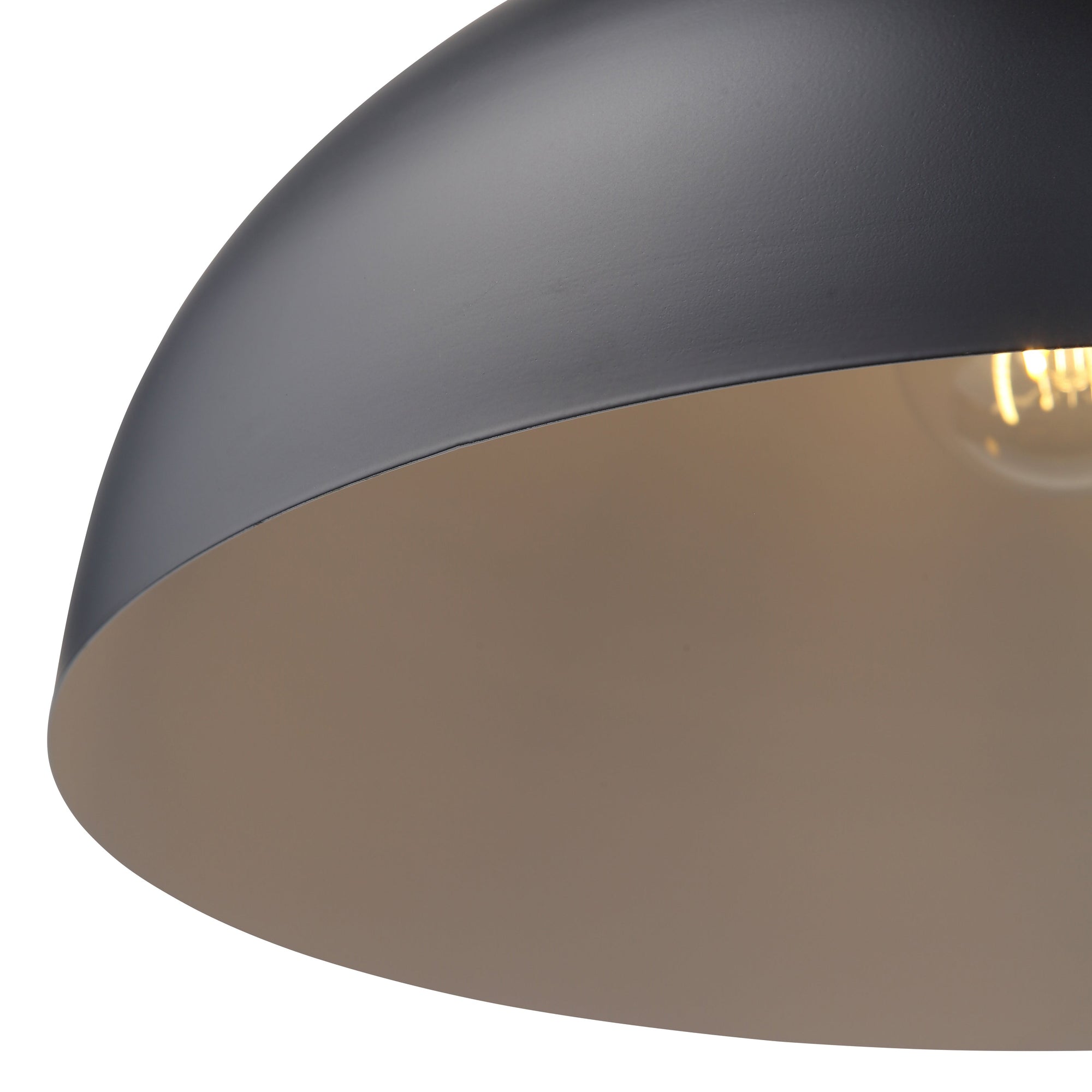 Oak Taklampa Ø35 Ljust Trä