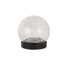 Solcelle Glasklot 10cm