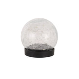 Solcelle Glasklot 10cm-Lampconcept.se