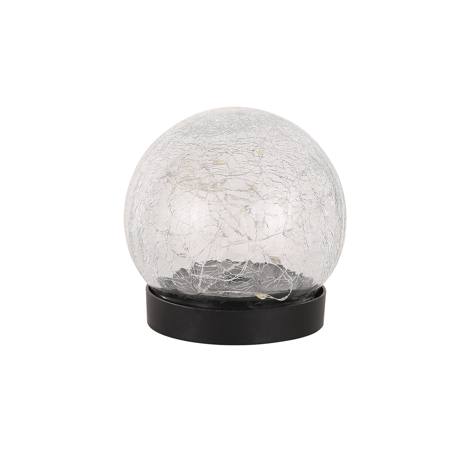 Solcelle Glasklot 10cm-Lampconcept.se