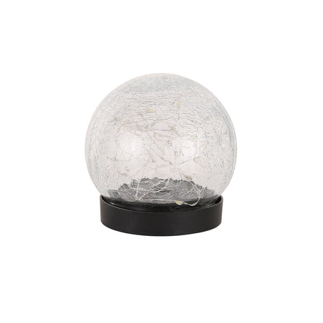 Solcelle Glasklot 10cm-Lampconcept.se
