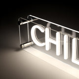 Chill LED Neon Box Bordlampa-Lampconcept.se