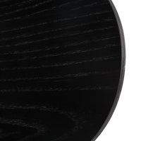 Lori Vägglampa Ø20 Svart Trä-Lampconcept.se