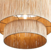 Deia Raffia Taklampa-Lampconcept.se