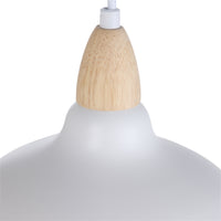 Oak Taklampa Ø24 Ljust Trä