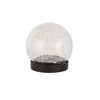 Solcelle Glasklot 10cm